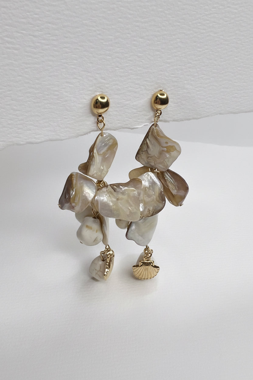 Nácar earring