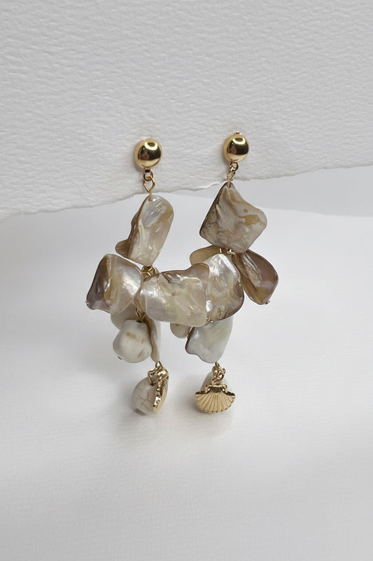 Nácar earring